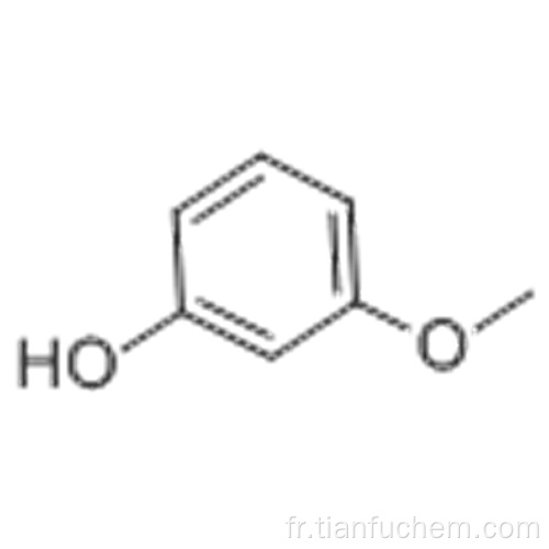 Phénol, 3-méthoxy CAS 150-19-6